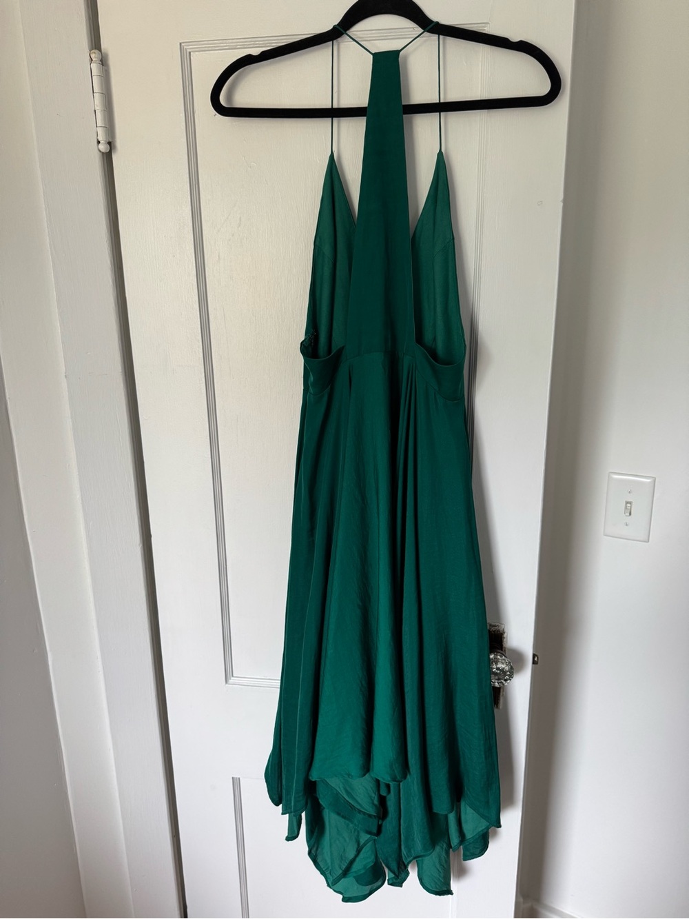 Kimchi Blue Whimsy Green Full Skirt Dress - Picture 10 of 13